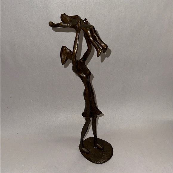 Other - Bronze Sculpture Mother and Child 13”